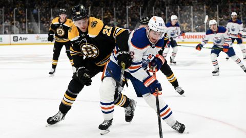 La séquence des Bruins de Boston est brisée par les Oilers d'Edmonton
